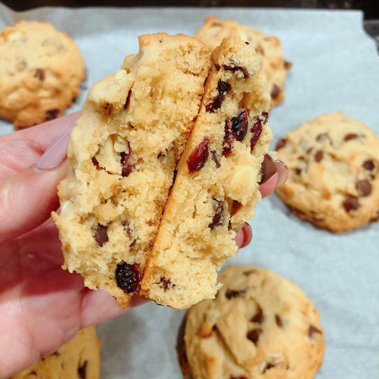 Moreish Pudgy Cookies