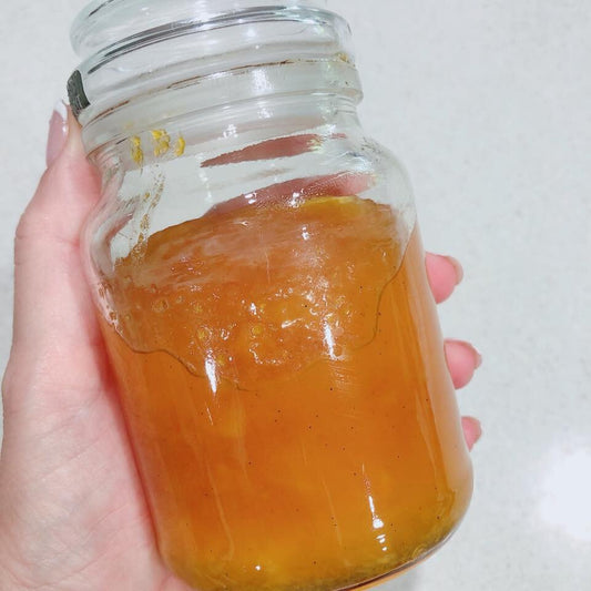 Monica's Moreish Mango Jam with Organic Vanilla Bean