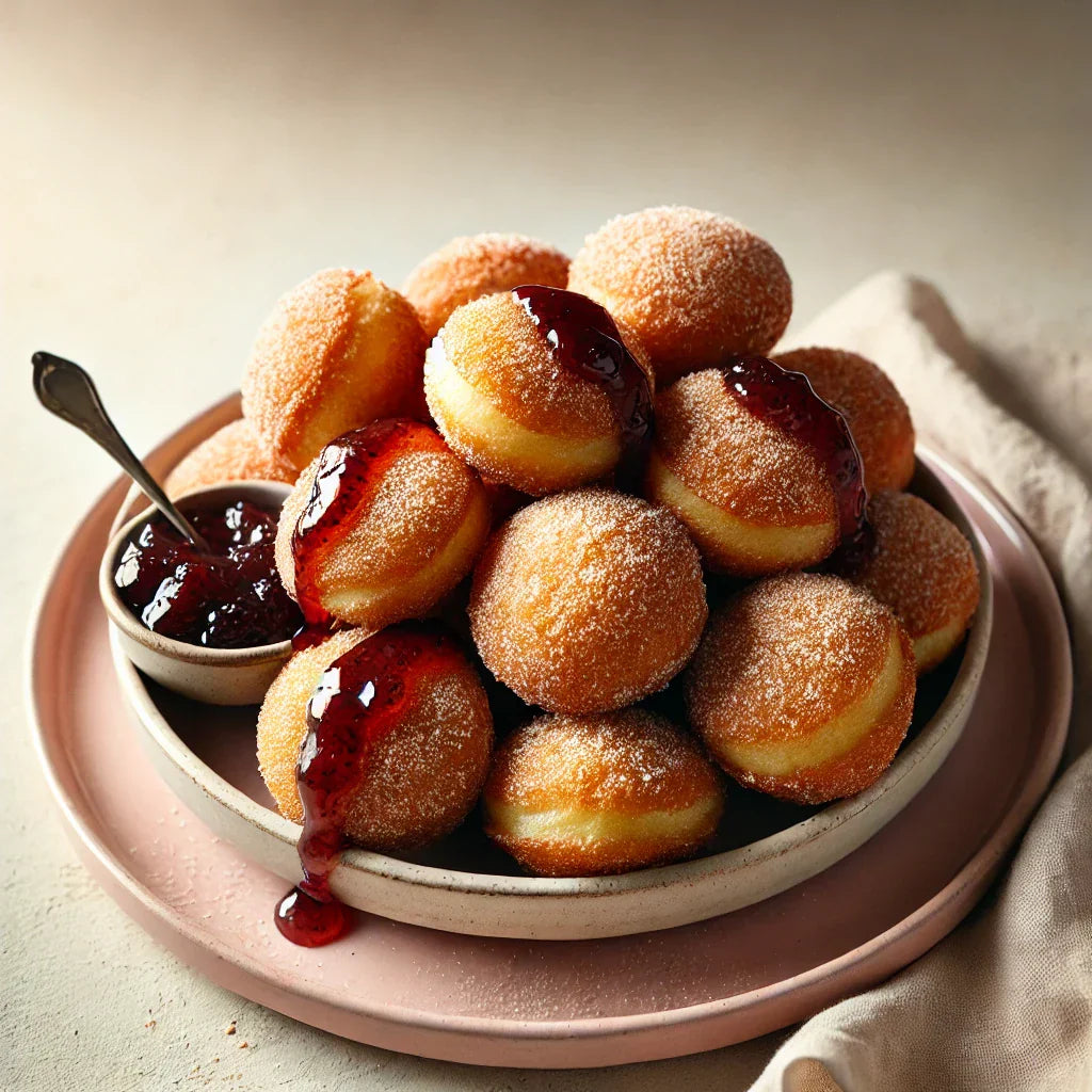 The Perfect Moreish Donut Recipe