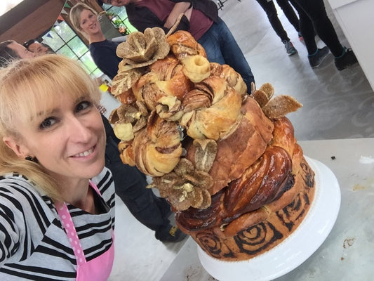 The Great Australian Bake Off 2016- Episode 8 - Sweet Dough Week - BabkaRama baby!