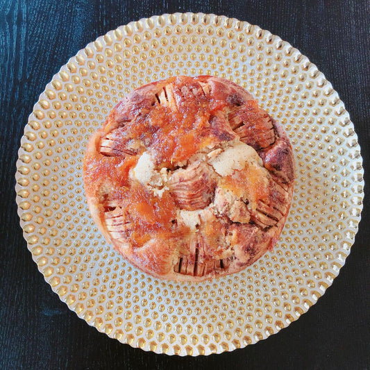 Apple and Cinnamon Spiced Tea Cake - Massimo and Monica Recipe