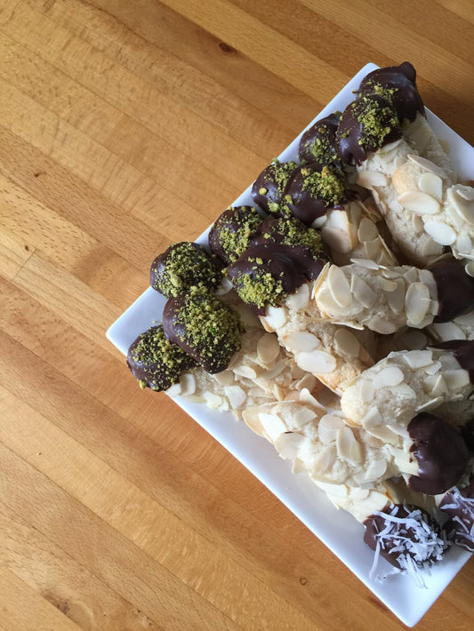 Almond Finger Biscotti