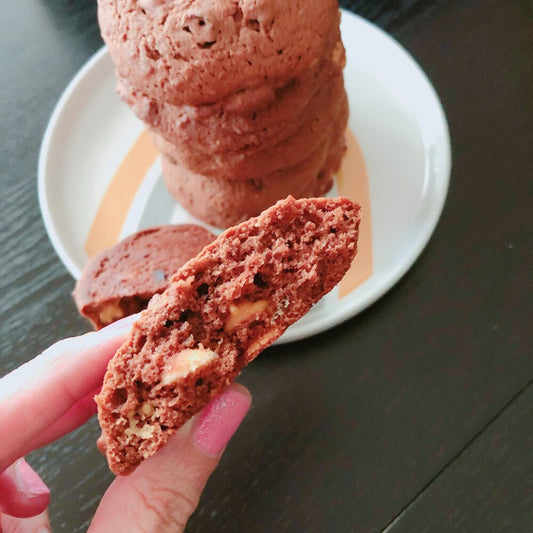 More Triple Choc Cookies
