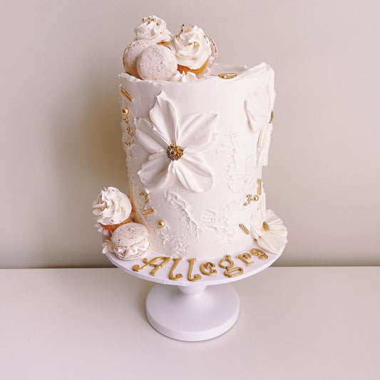 Moreish Plant Based Italian Meringue Buttercream - Signature Recipe