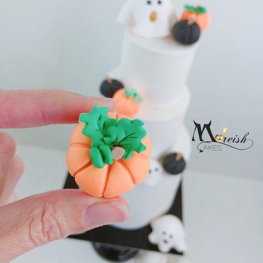 Halloween & Thanks Giving Fondant Pumpkins