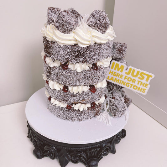 Lamington Cake