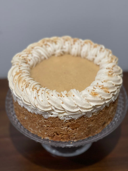 Moreish Apple Pie Cheesecake