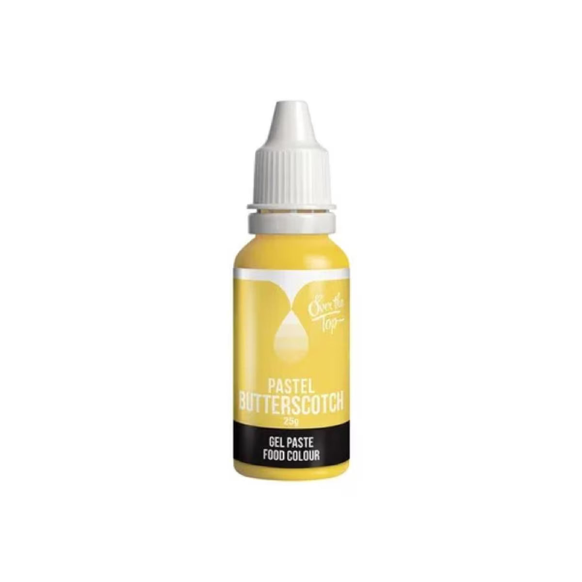 Over the Top Food Gel Colour - Pastel Buttersctoch 25g