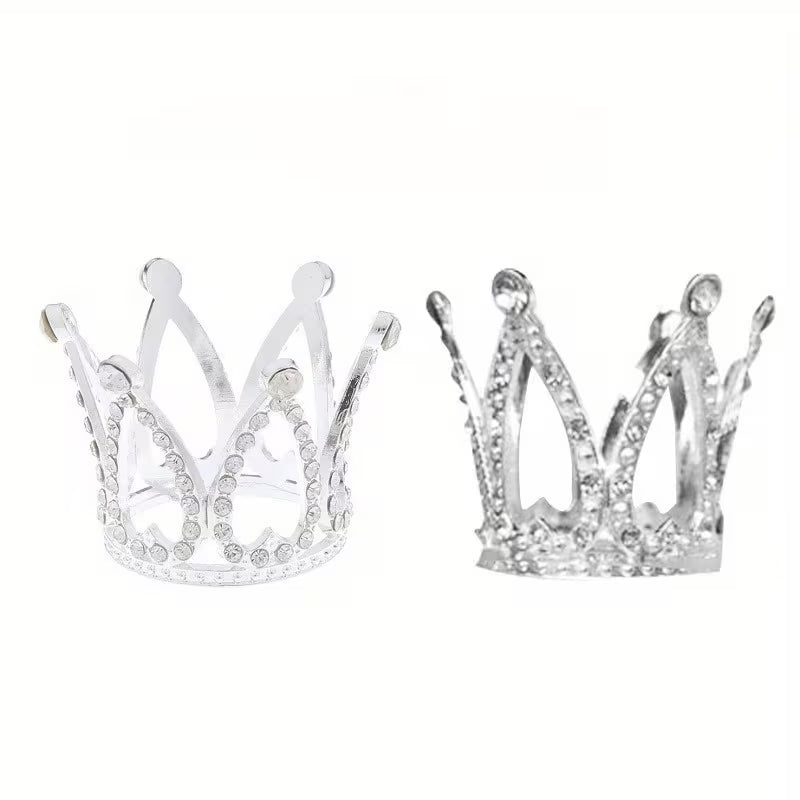 Mini Princess Crown Topper 3.5cm width