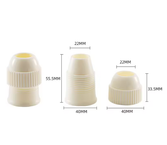 Coupler - Medium 2.2cm Opening