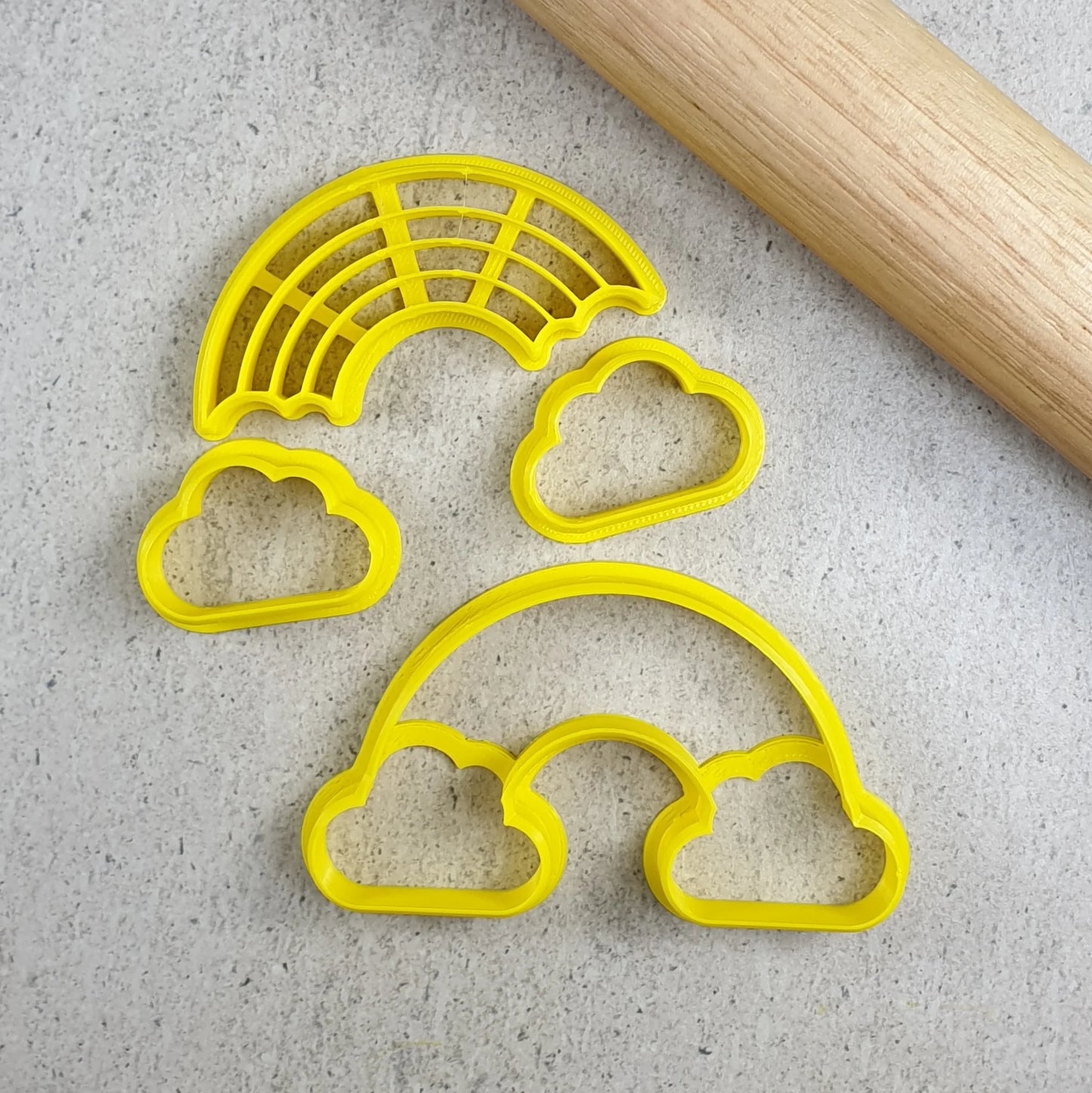 Rainbow Cutter Set