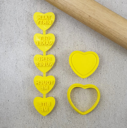 Candy Heart Naughty Set Valentines