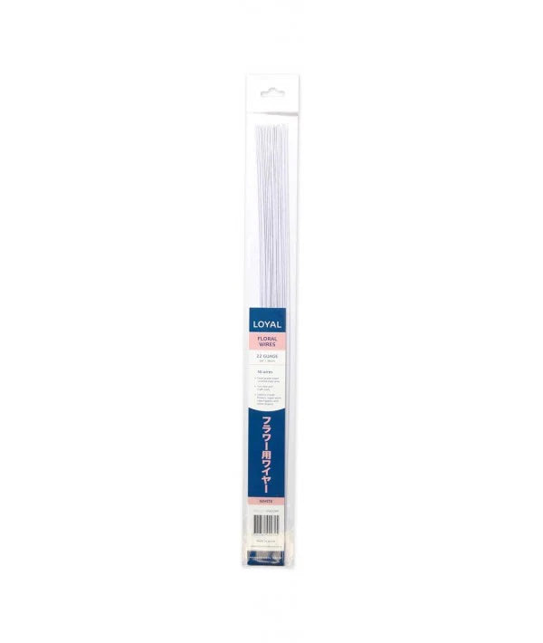 Floral Wire White #22 Gauge