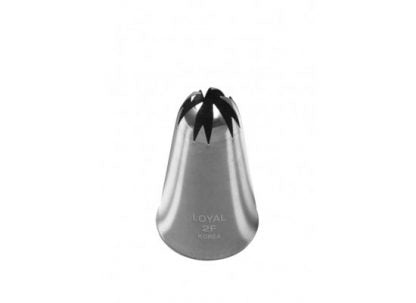 Loyal 2F Drop Flower Piping Tip