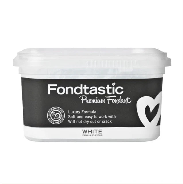 Fondtastic Premium White Fondant 250gm Pale