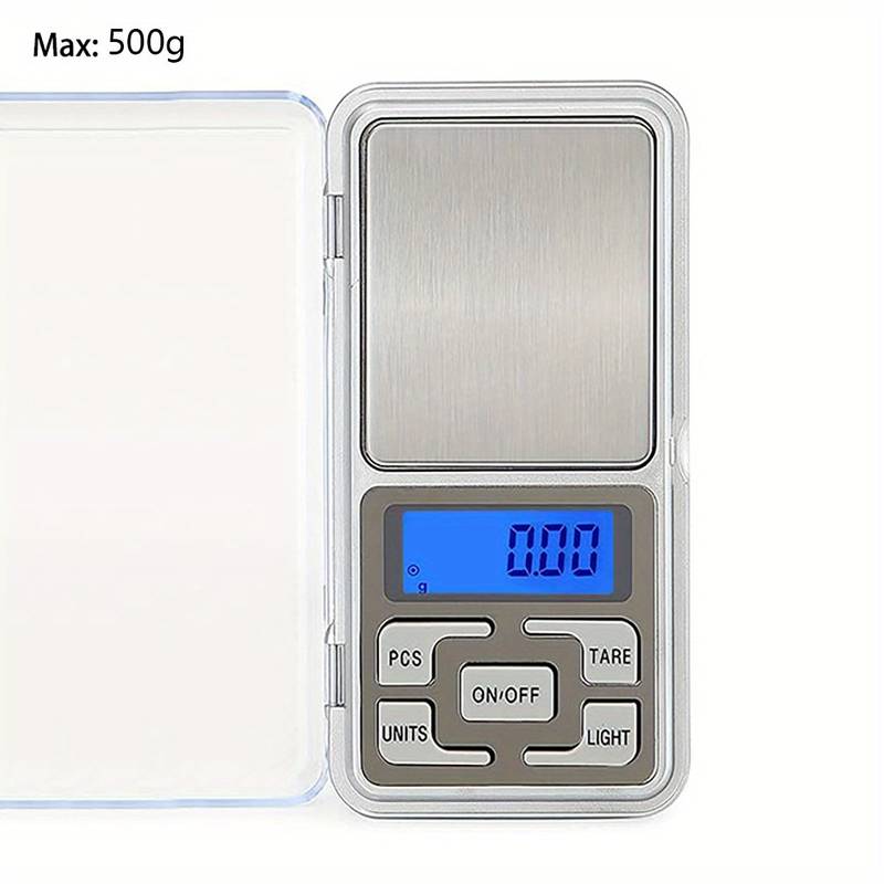 Digital Micro Scale - Pocket Sized 0.01 to 200gm