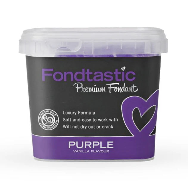Fondtastic Premium Purple Fondant 1 kilo Pale