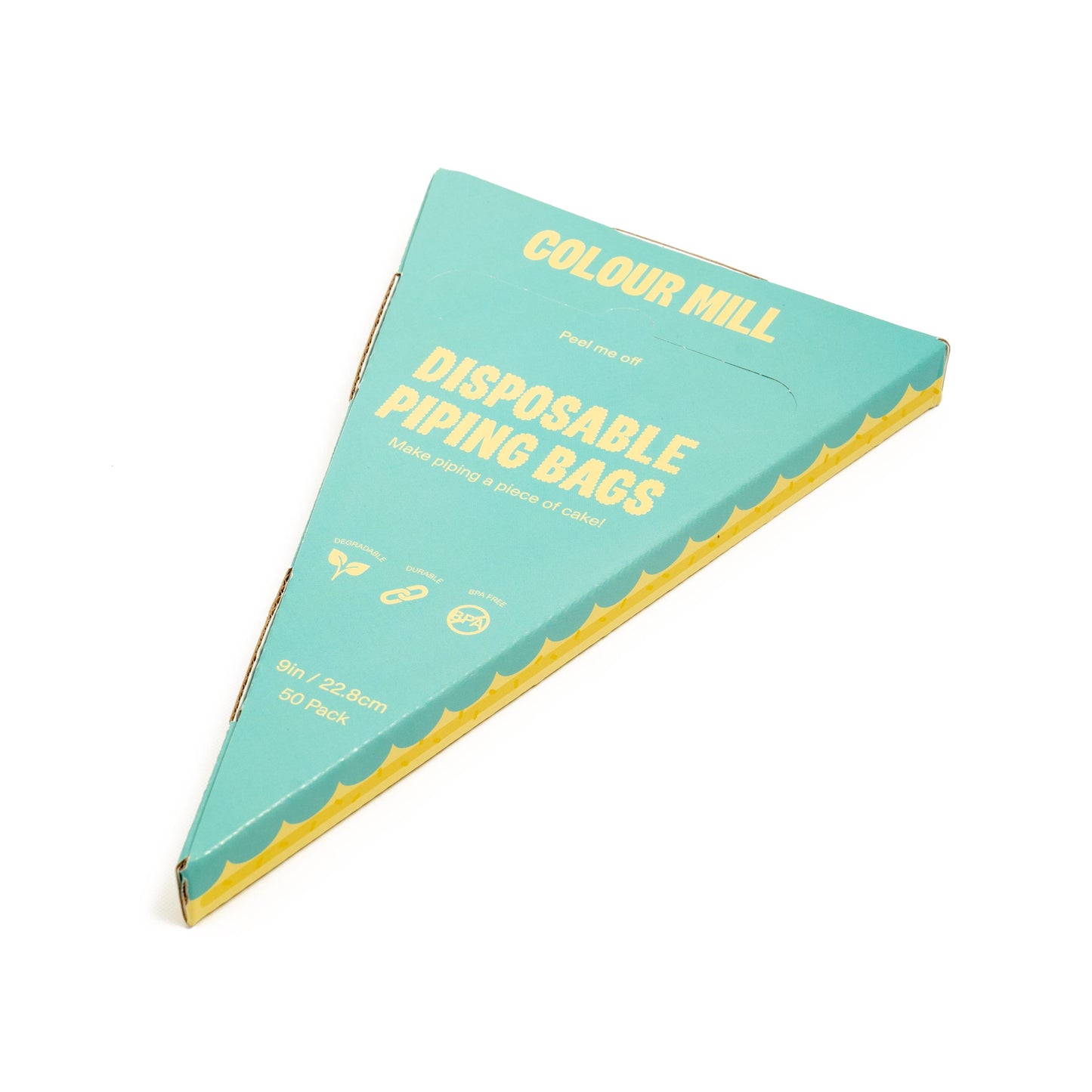 Loyal Colour Mill Disposable Piping Bags Various Sizes