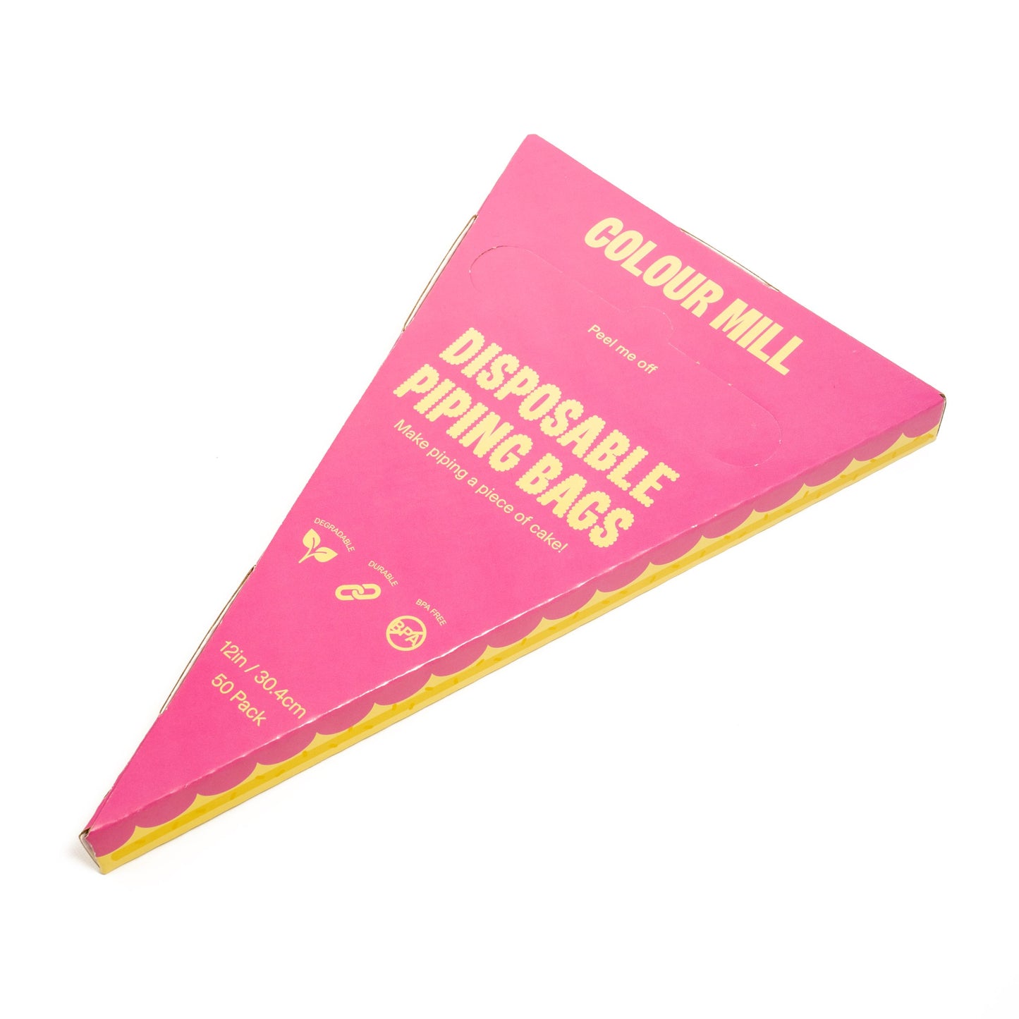 Loyal Colour Mill Disposable Piping Bags Various Sizes