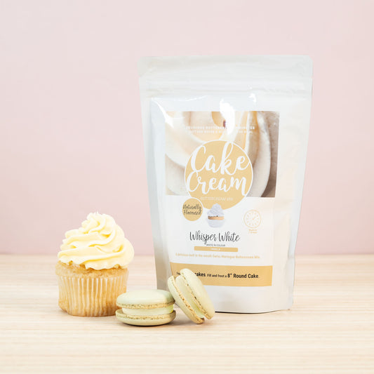 Cake Cream Whisper White 400g and 800 g
