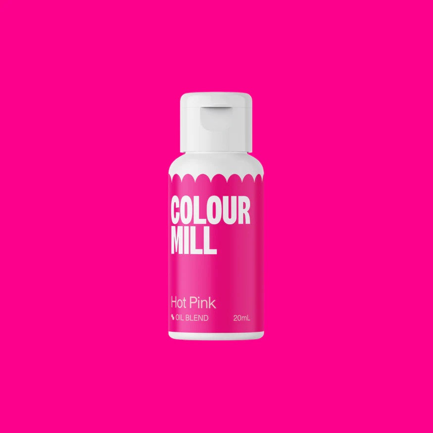 ColourMill Oil Blend 20ml Hot Pink Moreish Cakes