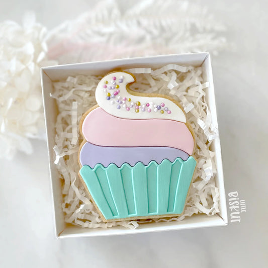 Cupcake Cutter and Debosser Set (Little Biskut)