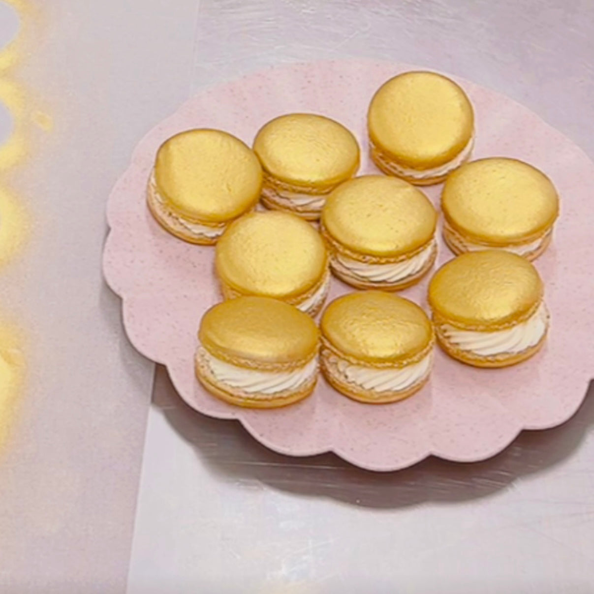 More Glow Airbrush Edition Gold Sass Edible Powder