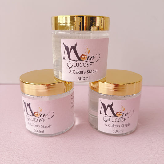 More Glucose Syrup 300ml Jars - A Bakers Staple