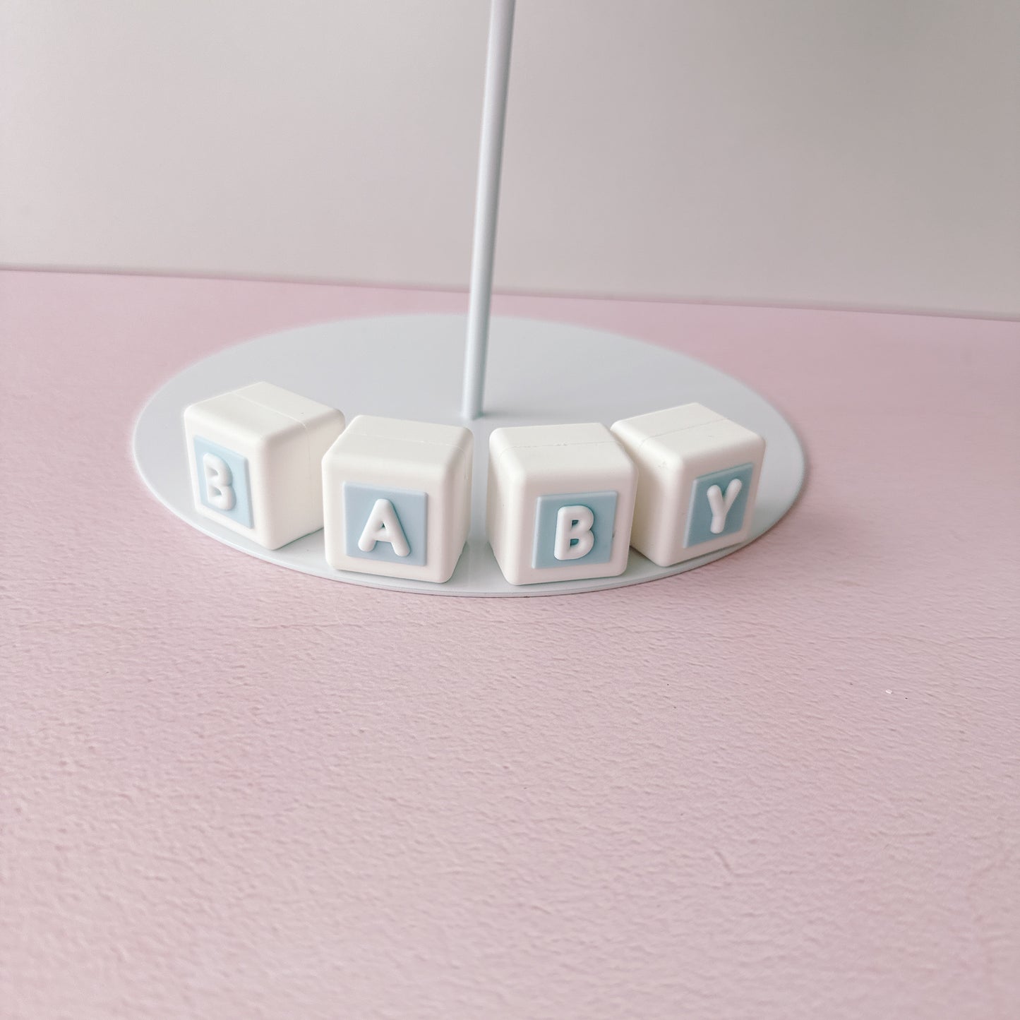 Teddy Bear Baby Cake Topper Decorations Set - 32 Pieces