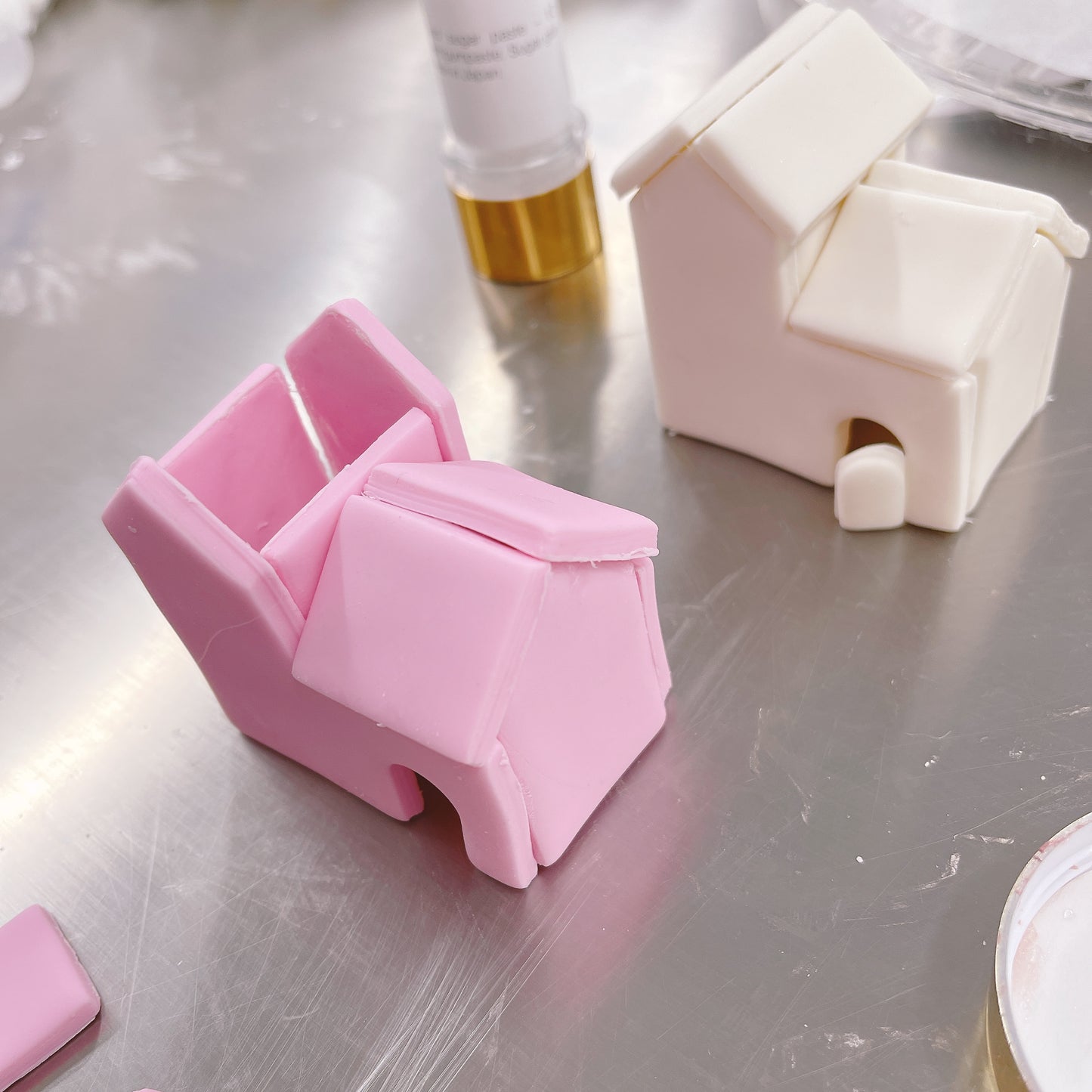 Mini Gingerbread House Template Cookie Cutter