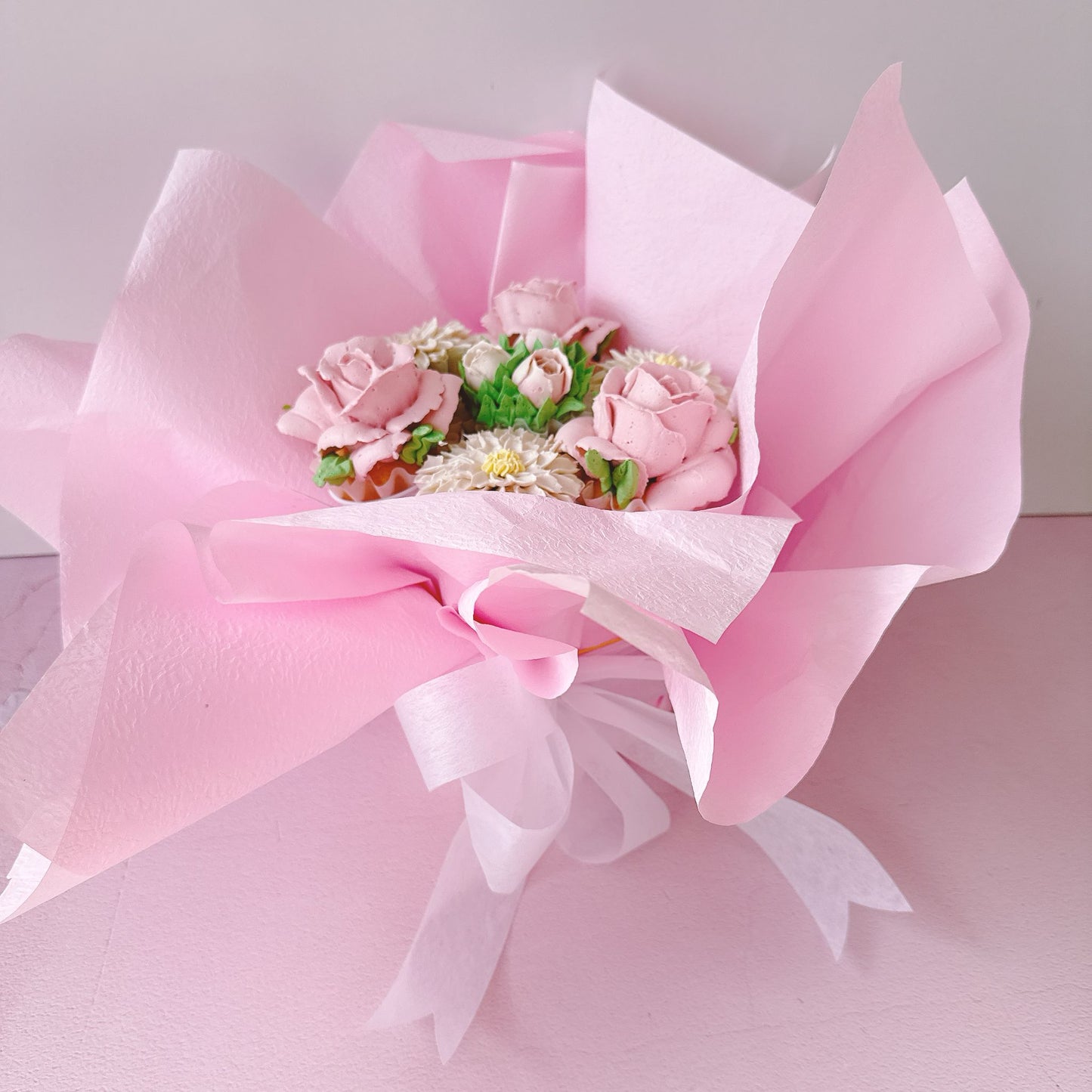 Mother's Day Floral Cuppies Bouquet with Bonus Gift Workshop Monica Cavallaro - Homebush Sydney May 10th