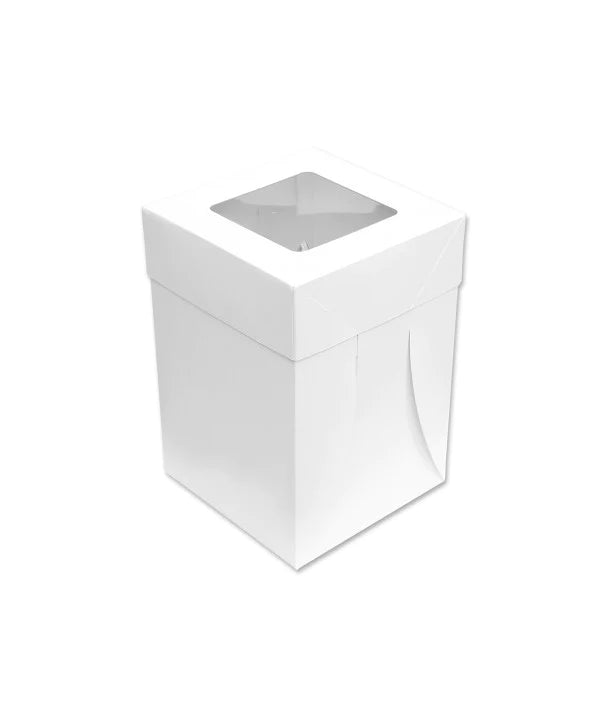 Mondo Tall Cake Box 8" X 8" Wide X 12" Tall