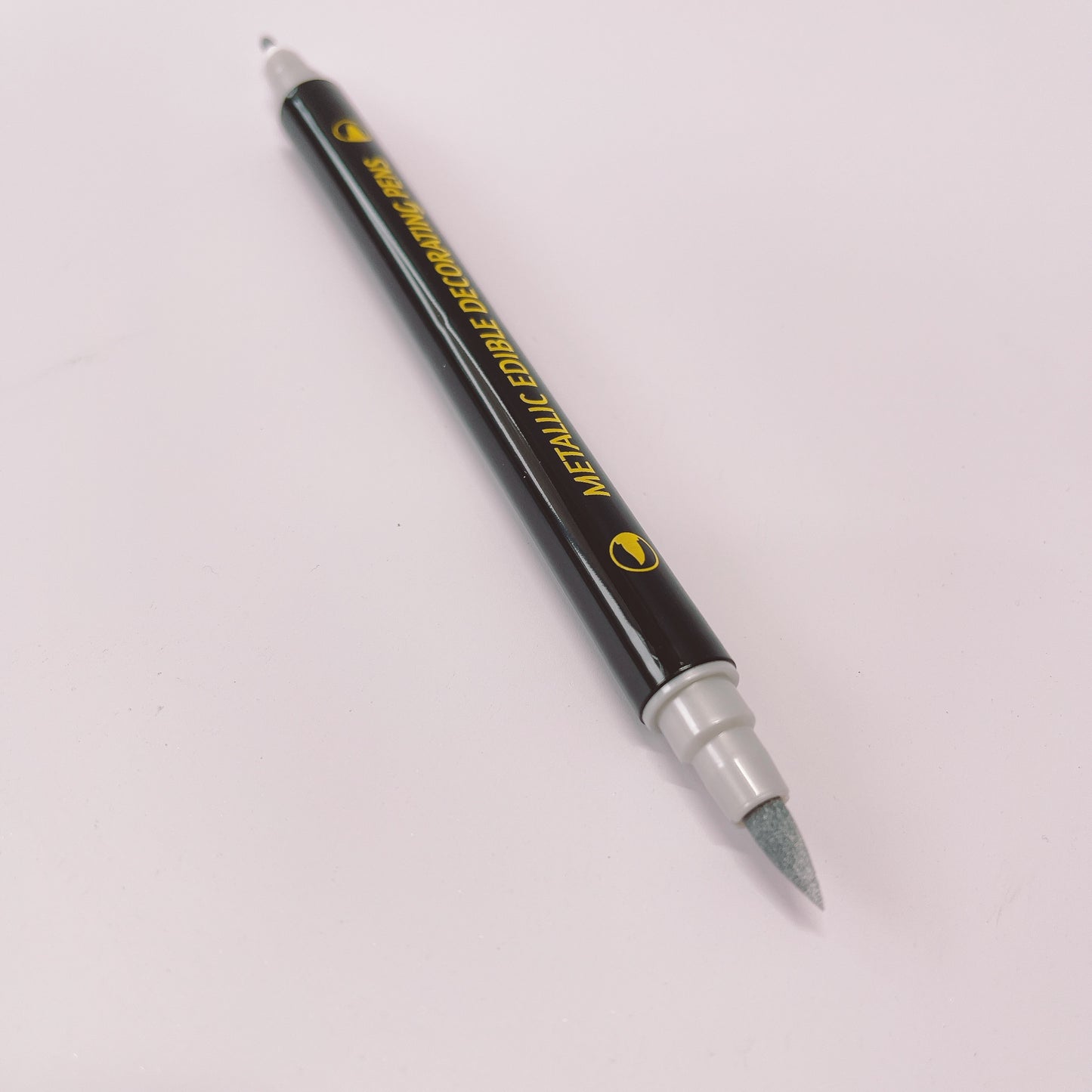 More Metallic Edible Markers Pearl Silver