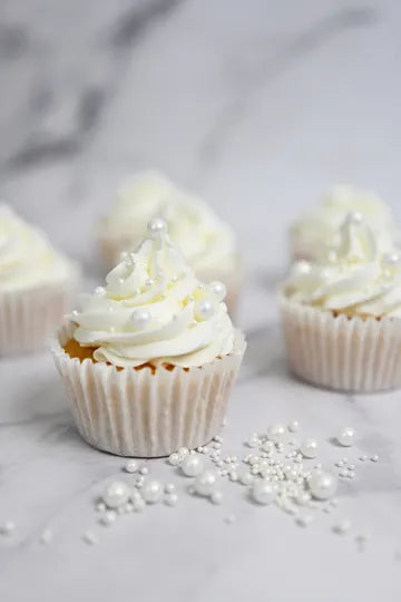 Bling Sprinkles Medley Pearl White Balls 500 grams OTT
