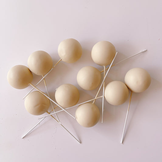 Latte Balls - Set of 10 3cm Balls