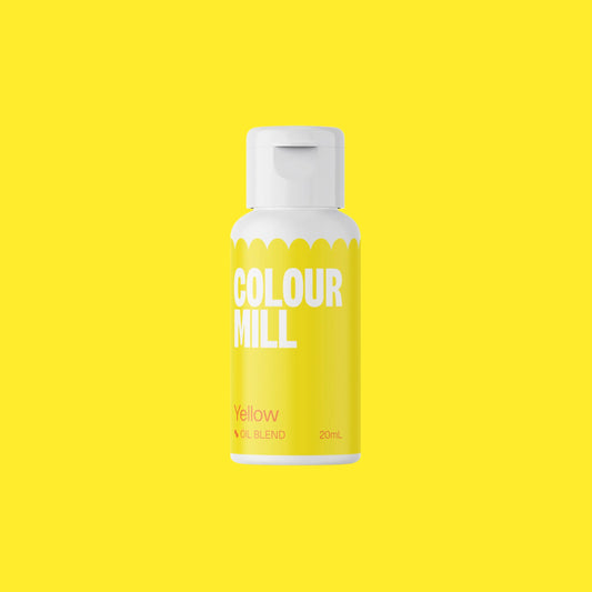 ColourMill Oil Blend 20ml - Yellow