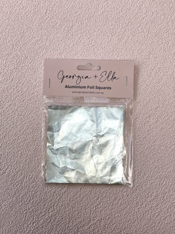 Aluminium Foil Squares by Georgia + Ella