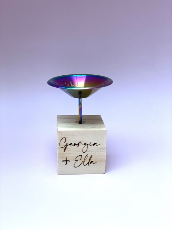 Flower Nail Holder – single by Georgia + Ella