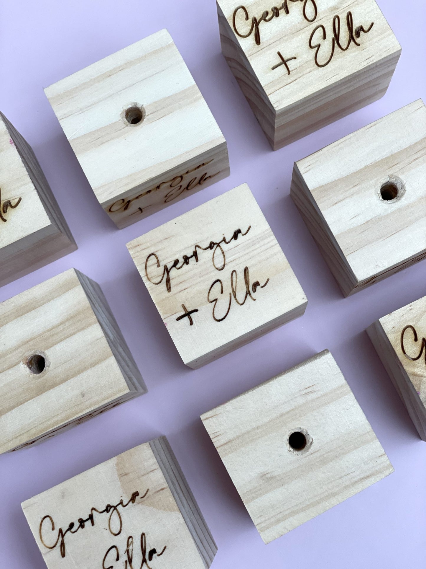 Flower Nail Holder – single by Georgia + Ella