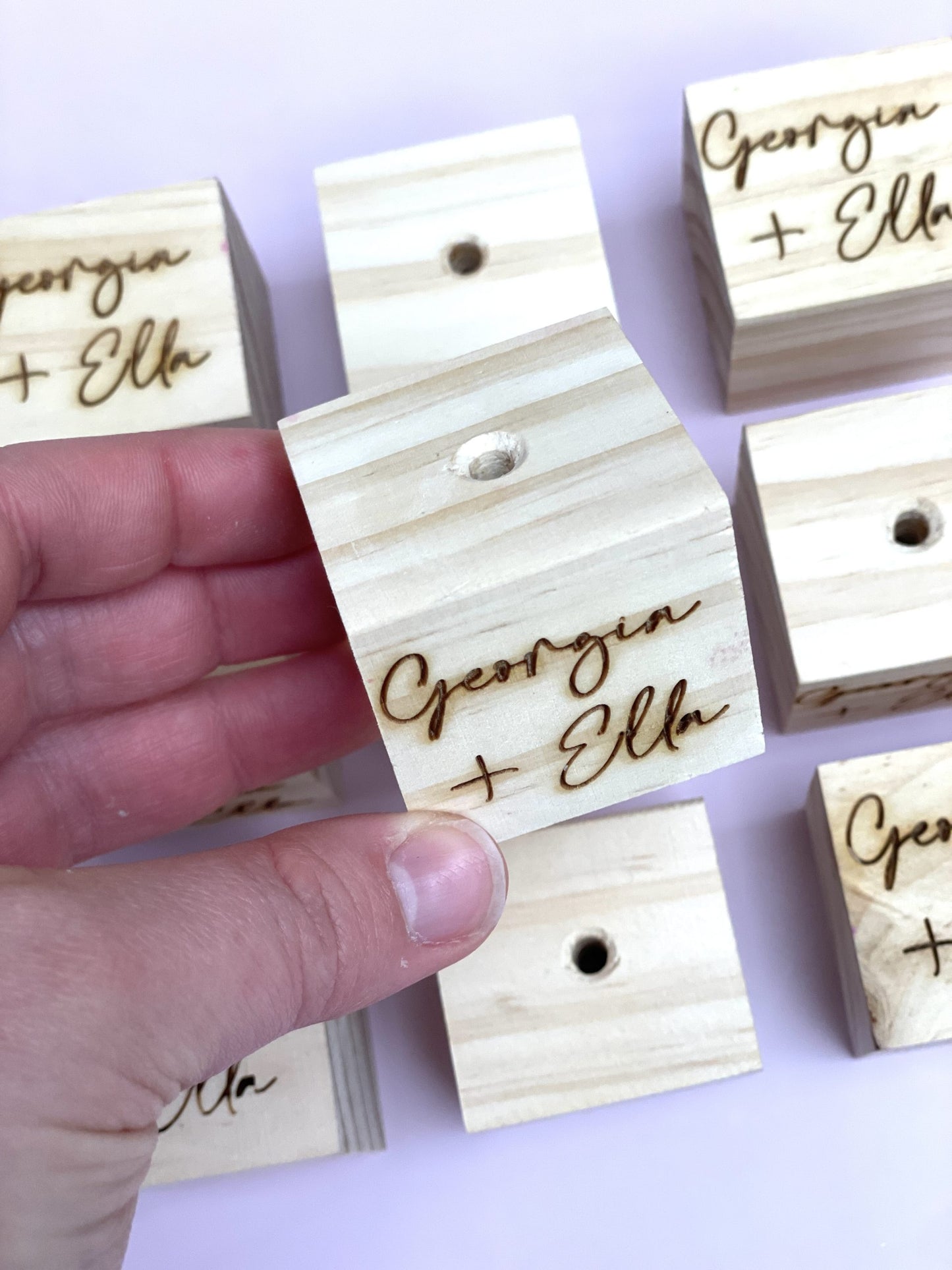 Flower Nail Holder – single by Georgia + Ella