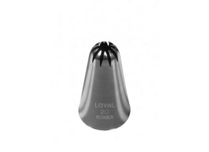 Loyal 2C Drop Flower Piping Tip