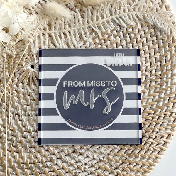 From Miss to Mrs Debosser (Little Biskut Level Up!)