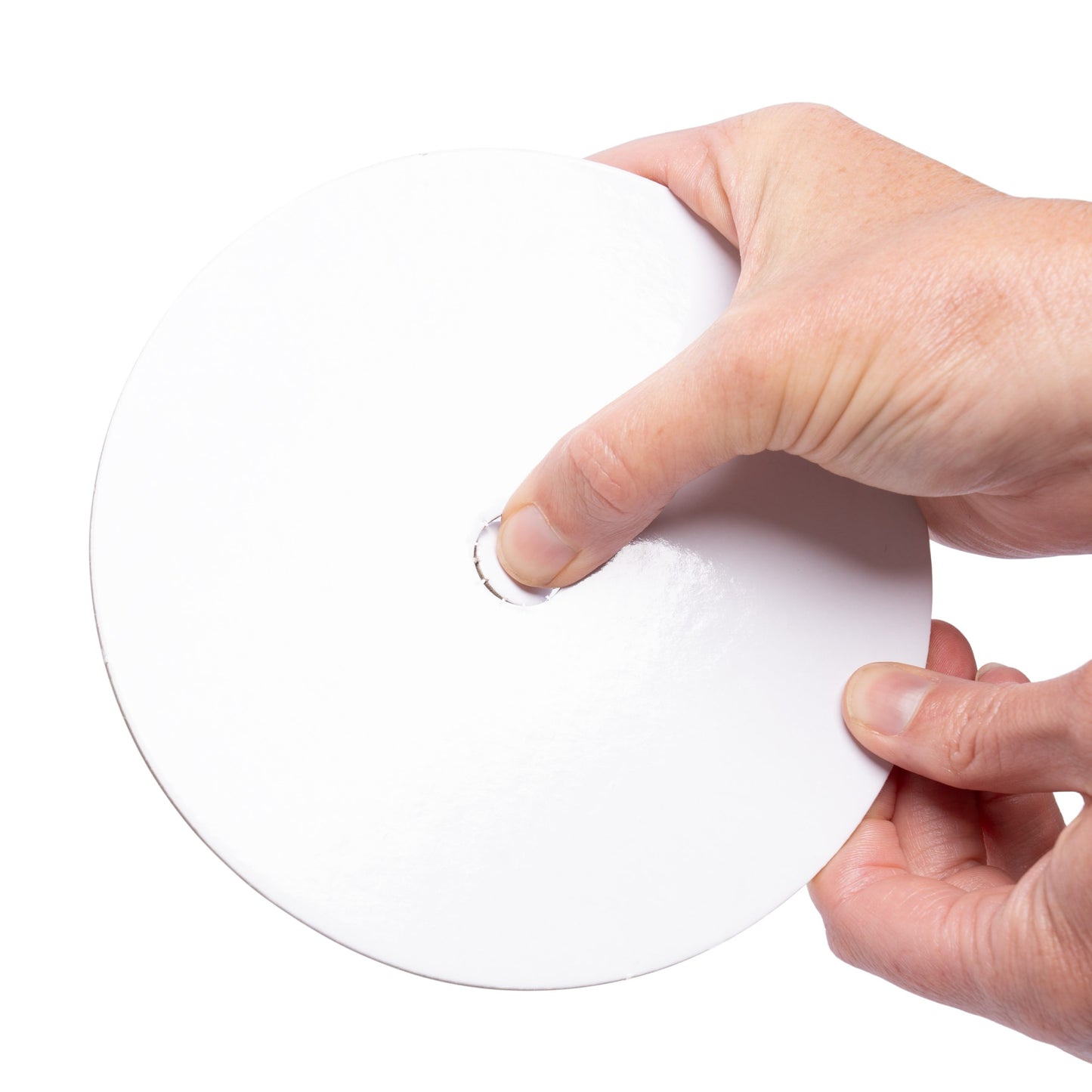 Loyal Perforated Card Silver Slip Cake Boards 10" Silver