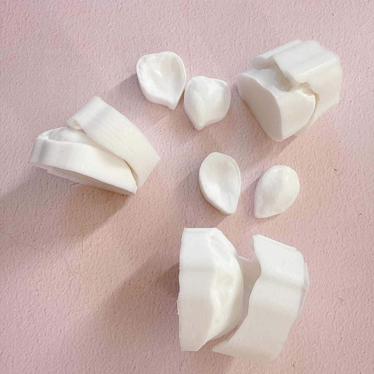 More Veiners Peony Deep Form Veiners Set - 5 Piece Set