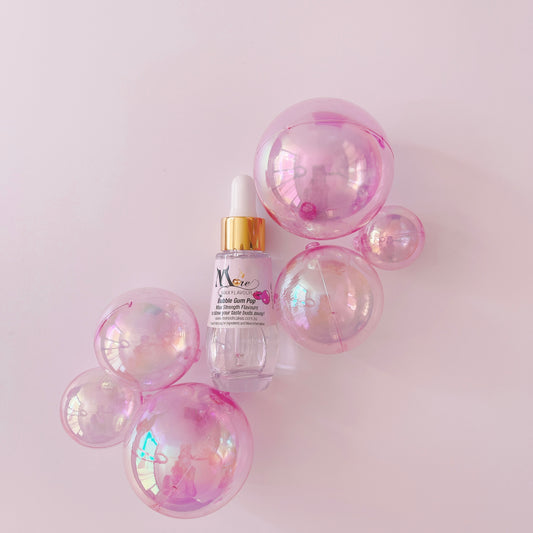 More Max Flavours - Bubblegum Pop - Gorgeous 30ml or 100ml Dropper Bottles