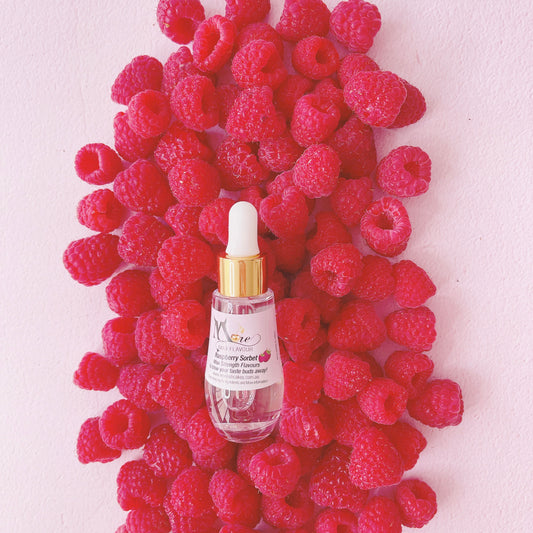 More Max Flavours - Raspberry - Gorgeous 30ml or 100ml Dropper Bottles