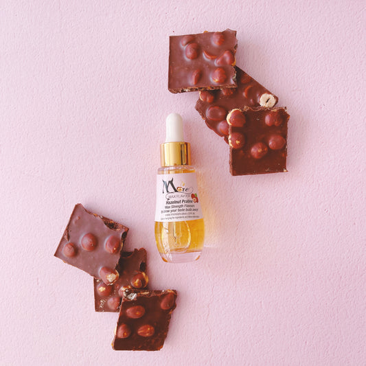 More Max Flavours - Hazelnut Praline - Gorgeous 30ml or 100ml Dropper Bottles