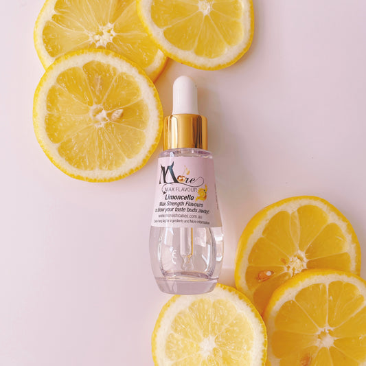 More Max Flavours - Limoncello - Gorgeous 30ml or 100ml Dropper Bottles