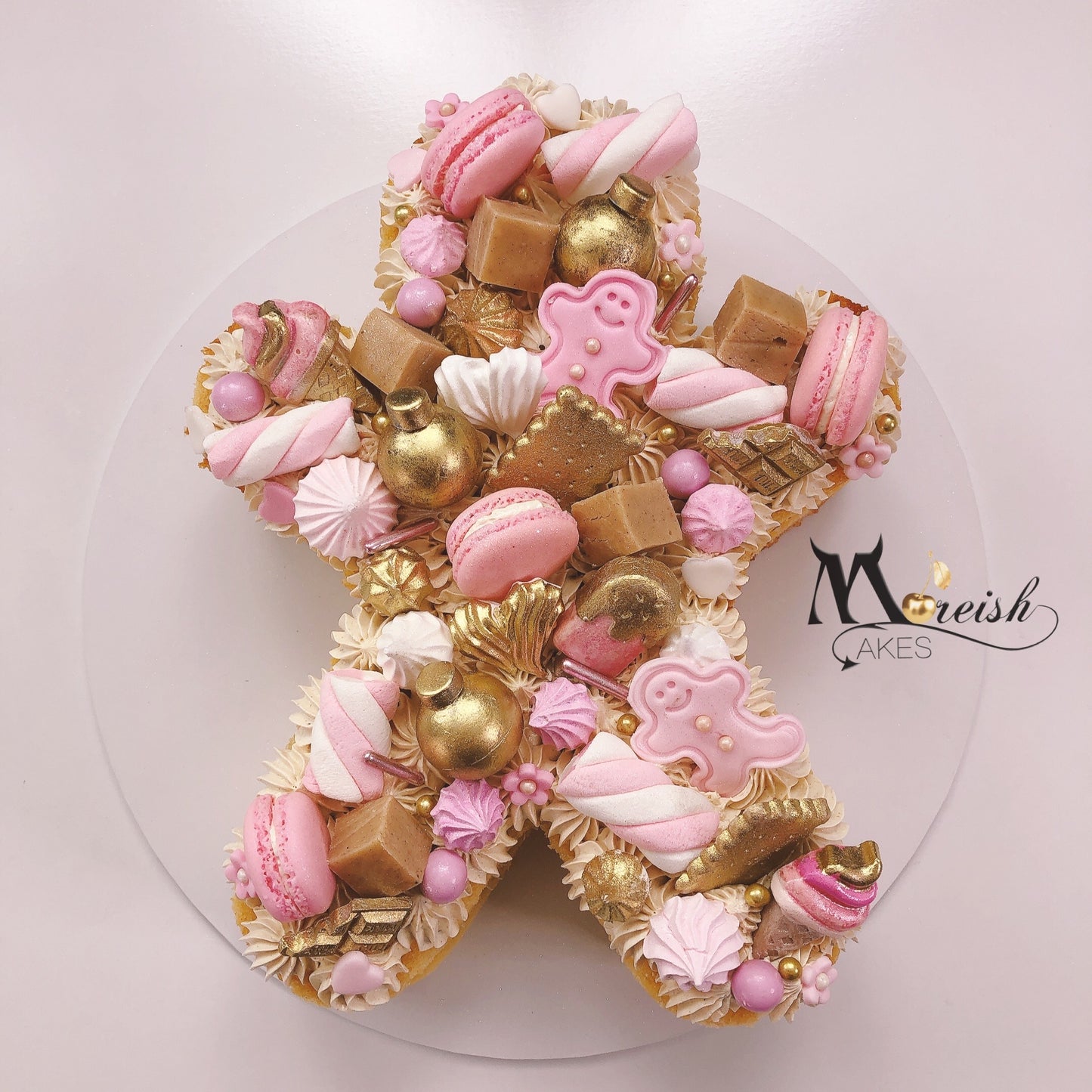 Gingerbread Man Tart Workshop with Monica Cavallaro - Homebush Sydney