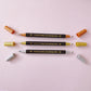More Metallic Edible Markers Set of 3 in Gold, Copper and Silver Pearl